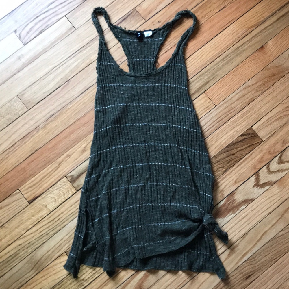 Urban Distressed Tunic Tank